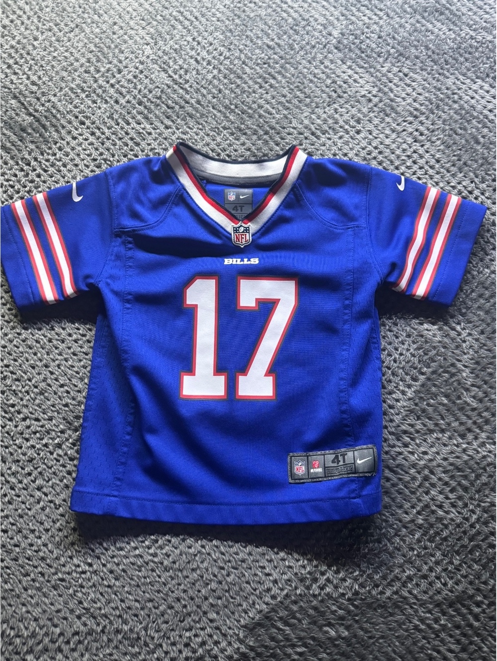 Josh Allen Buffalo Bills Jersey 17 4T 631